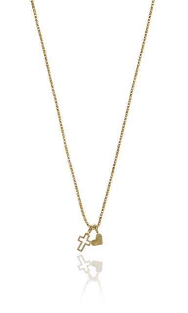 Trust pendant Necklaces Gold 42-47 cm