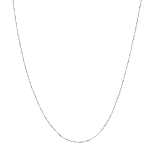Letters Necklaces Silver 55-60 cm