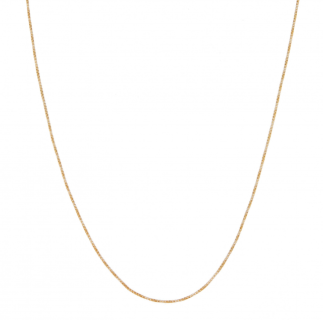 Letters Necklaces Gold 55-60 cm