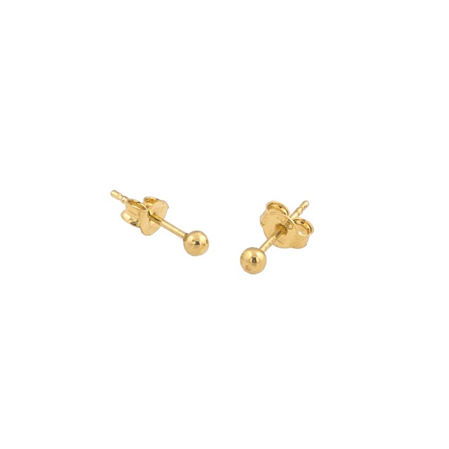 Saint small Earring Gold