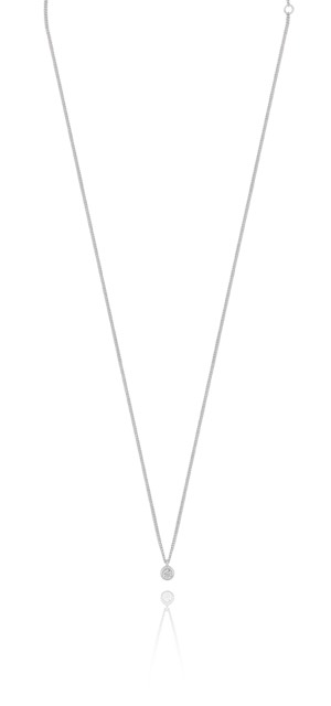 Brilliant Necklaces Silver 40-45 cm