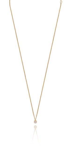 Brilliant Necklaces Gold