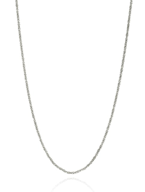 Roof plain Necklaces Silver 39-44 cm