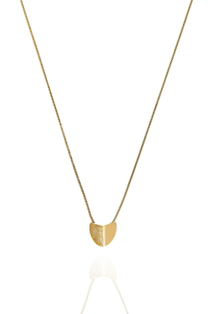 Roof small pendant Necklaces Gold 40-45 cm