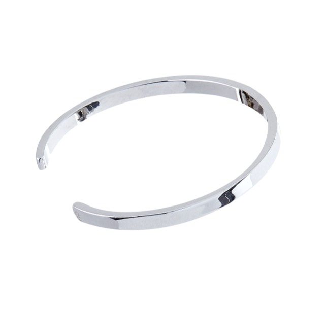 Bear bangle brace Bracelets Silver