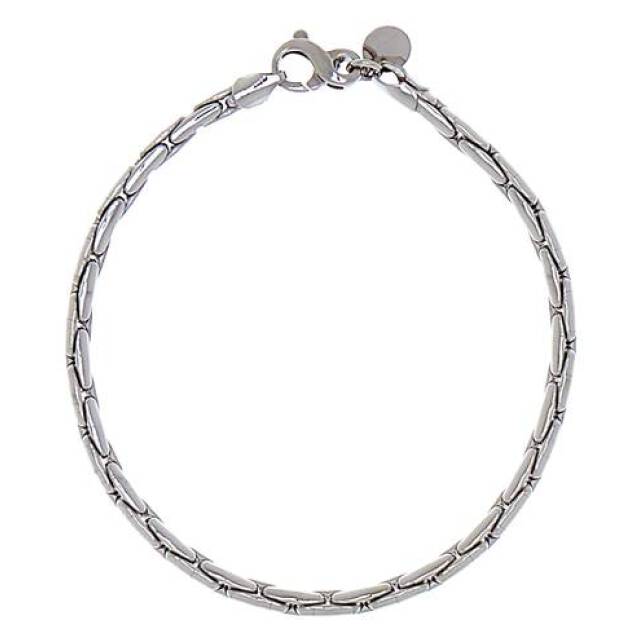 Bear brace Bracelets plain Silver