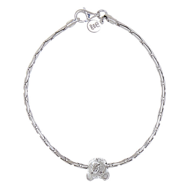 Bear brace Bracelets Silver