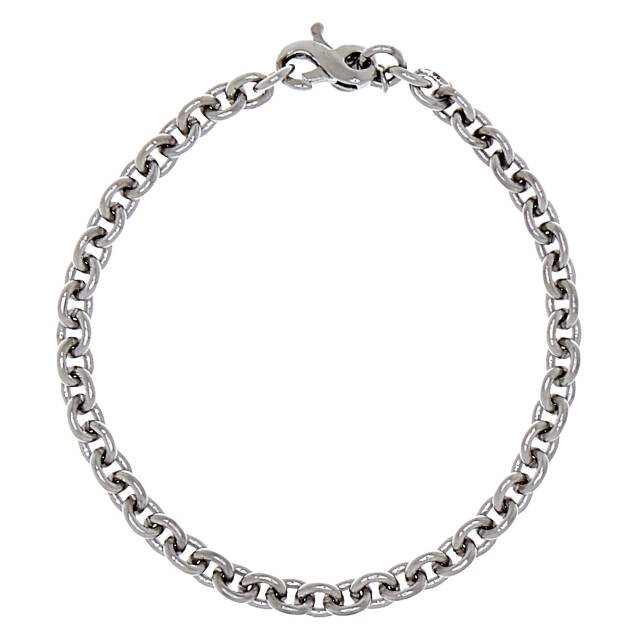 Bear chain brace Bracelets Silver