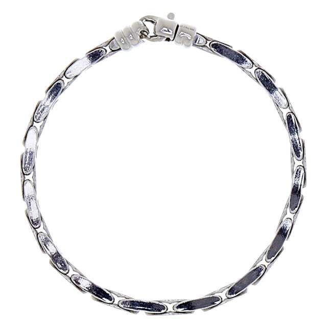 Bear bicycle brace Bracelets Silver