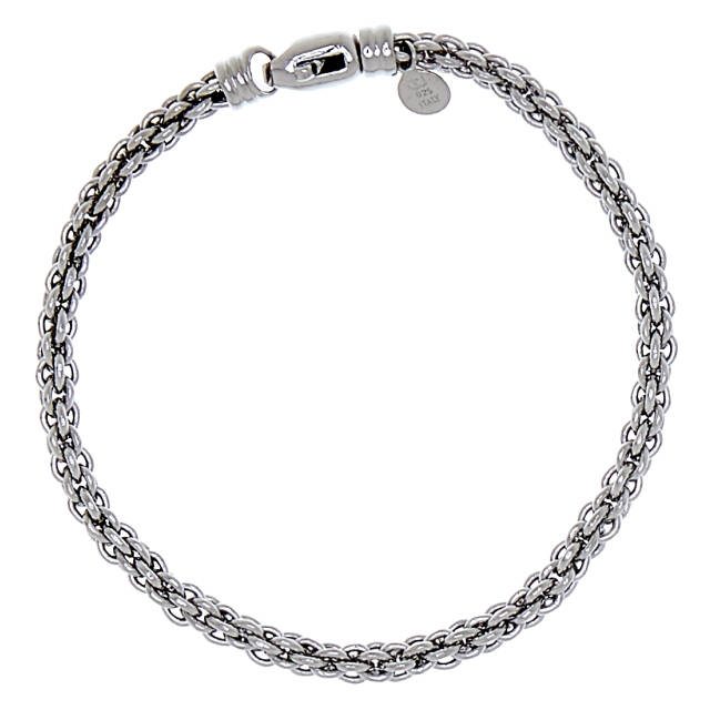 Bear basket brace Bracelets Silver