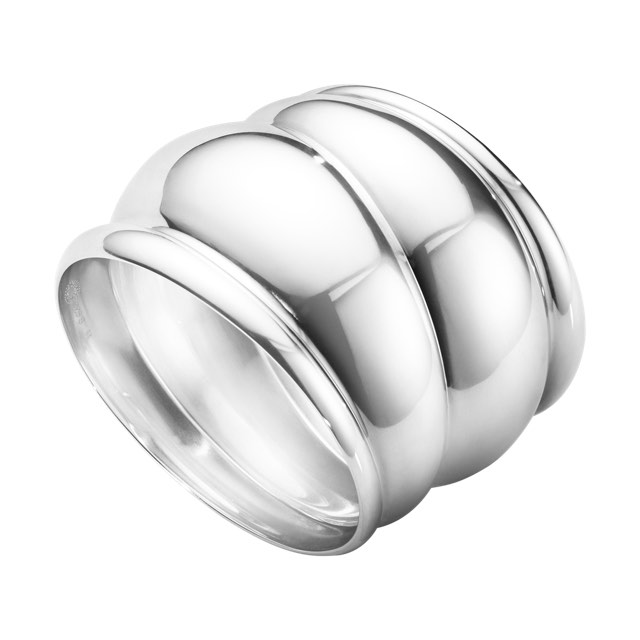 CURVE LARose goldE BANGLE Bracelets Silver