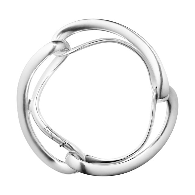 INFINITY BANGLE Bracelets Silver