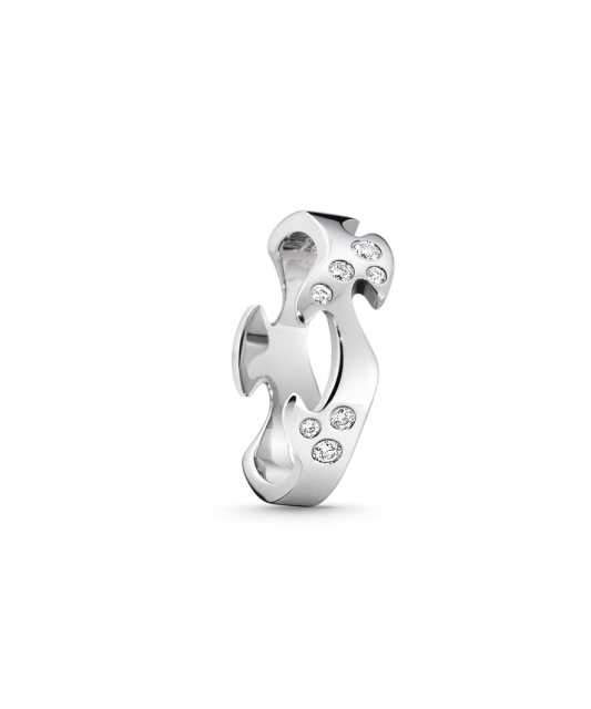 FUSION CENTRE Ring Diamonds 0.16 ct White gold
