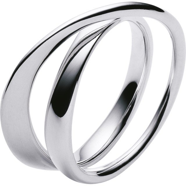 MOEBIUS Ring Silver