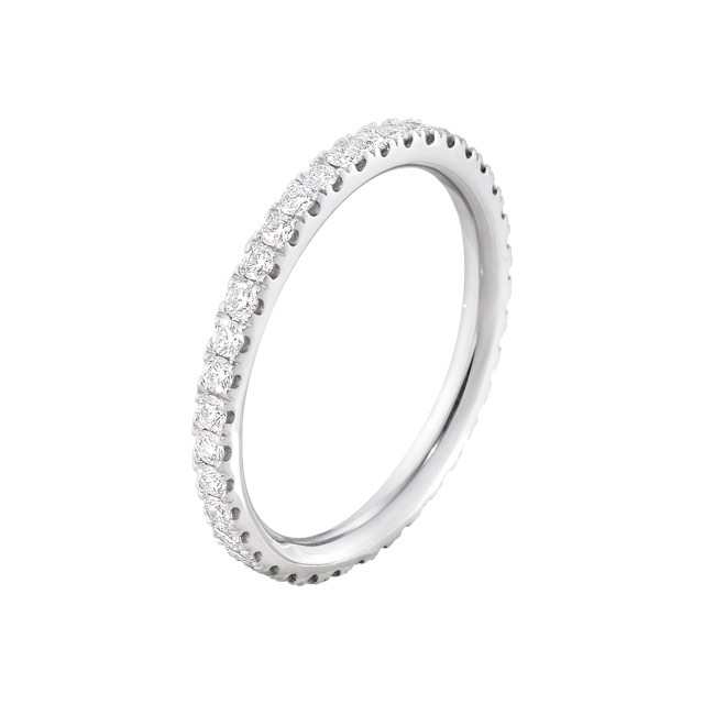 AURORA Ring Diamonds 0.41 ct White gold