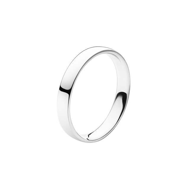 MAGIC Ring 3.8 mm White gold