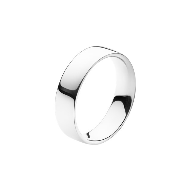 MAGIC Ring 5,7 mm White gold
