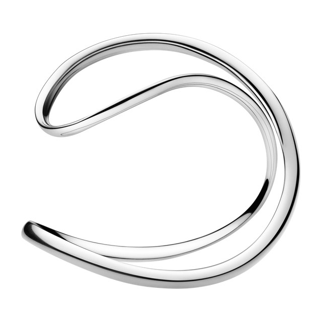 INFINITY BANGLE Bracelets Silver