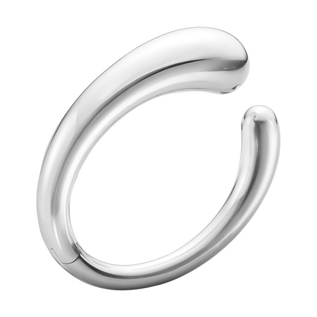 MERCY MEGA BANGLE Bracelets Silver