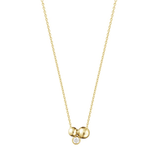 MOONLIGHT GRAPES Pendant Gold Diamonds 0.07 CT