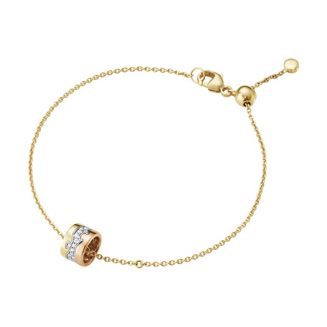 FUSION Bracelets Gold White gold Rose gold CENTRE PAVÉ 0.11 CT