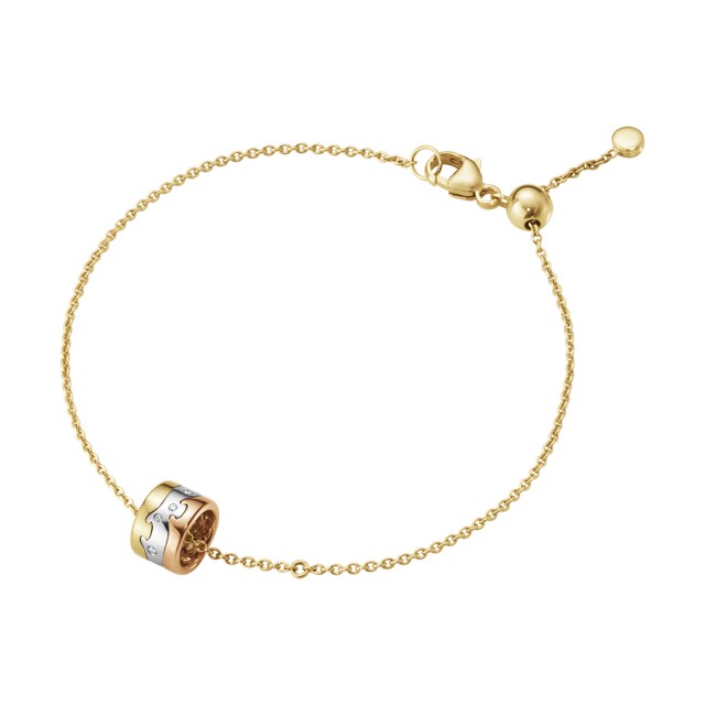 FUSION Bracelets Gold White gold Rose gold CENTRE Diamonds 0.02 CT