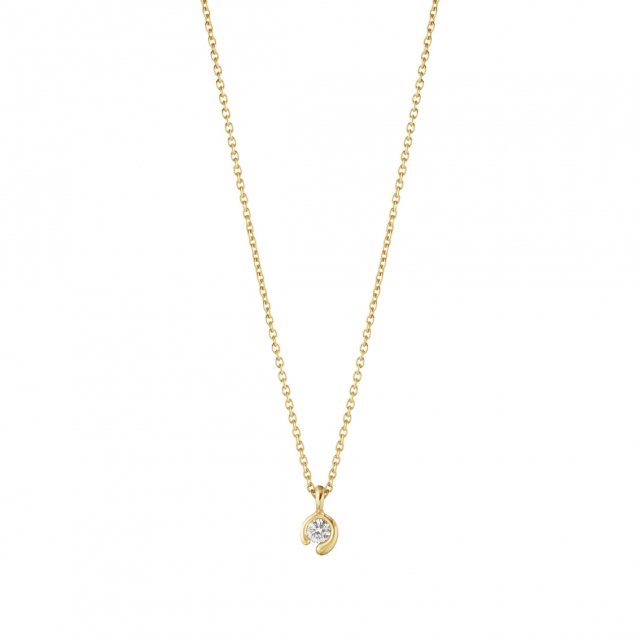 MERCY PENDANT Pendant/Necklaces Diamant 0.05ct