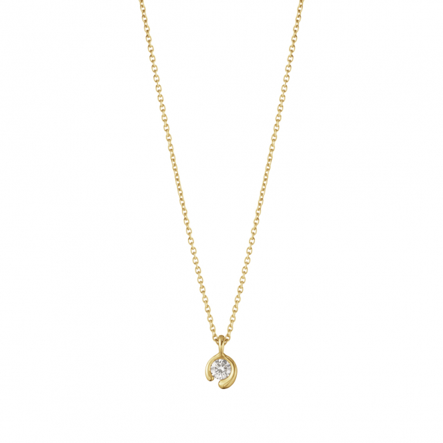 MERCY PENDANT Pendant/Necklaces Diamant 0.10ct