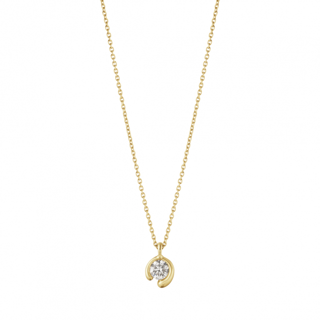 MERCY PENDANT Pendant/Necklaces Diamant 0.20ct