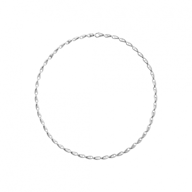 REFLECT LINK Necklaces (Silver)