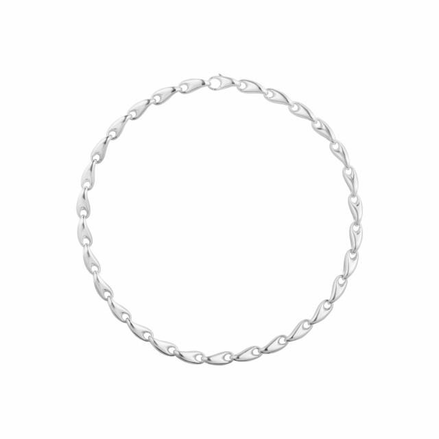 REFLECT MEDIUM Necklace Silver
