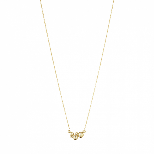 GRAPE PENDANT/Necklaces Gold DIAMOND 0.09 CT