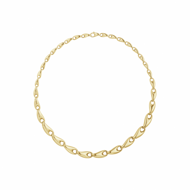 REFLECT LARGE LINK Necklace Gold