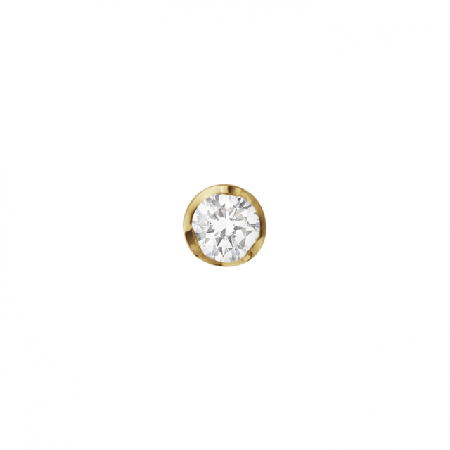 GJ SIGNATURE SOLITAIRE Stud/Earring DIAMOND 0.10 CT