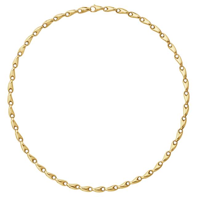REFLECT SLIM LINK Necklaces 45 CM