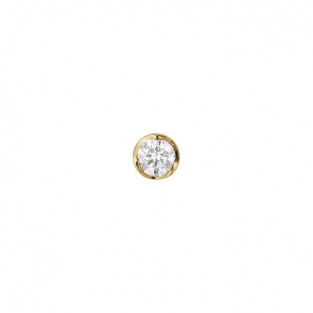 GJ SIGNATURE SOLITAIRE Stud/Earring DIAMOND 0.05 CT