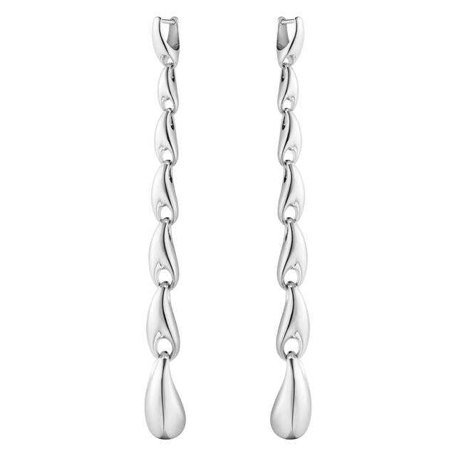 REFLECT EXTRA LONG Earring SILVER