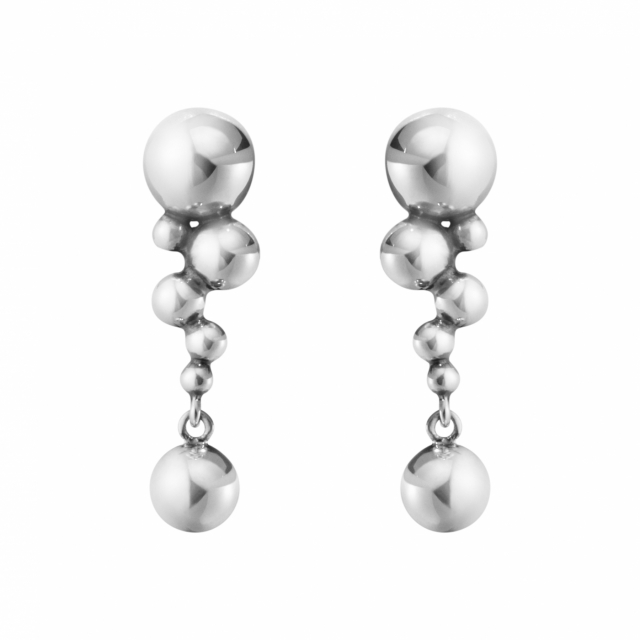 GRAPE SMALL Earring SILVER