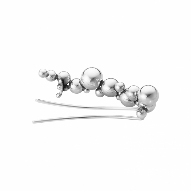 GRAPE HAIRCLIP SILVER