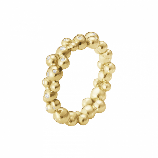 GRAPE BAND RING Gold 0.17 CT