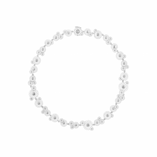 DAISY LAY NECK SI RH WHITE