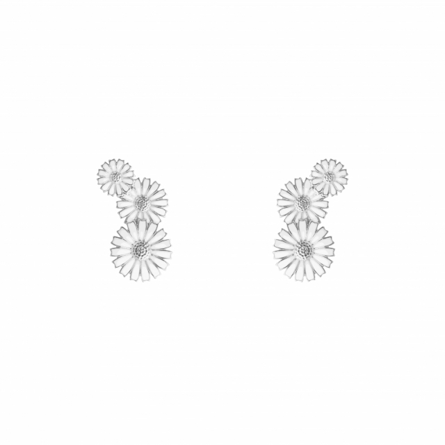 DAISY 3 FL LAY EAR SI RH WHITE