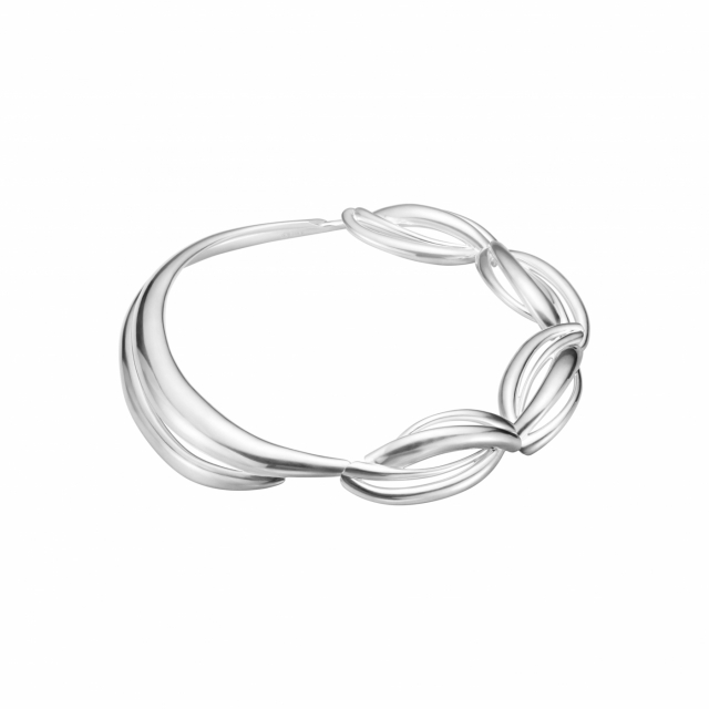 ARC NECKLACE SILVER ML