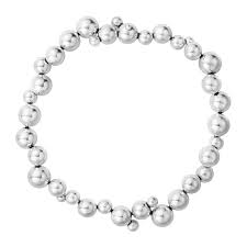 MOONLIGHT GRAPES Necklace Silver