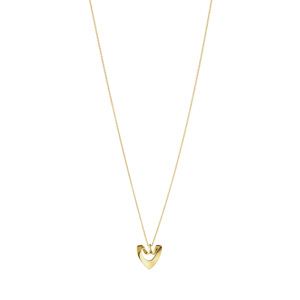 2025 HEART Necklace Gold