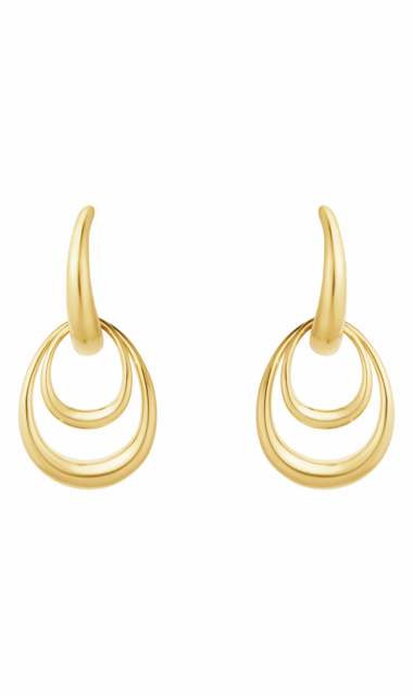Offspring Earrings small Gold