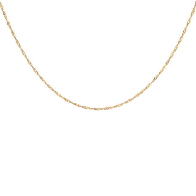 Letters singapore Necklaces Gold 45-50 cm