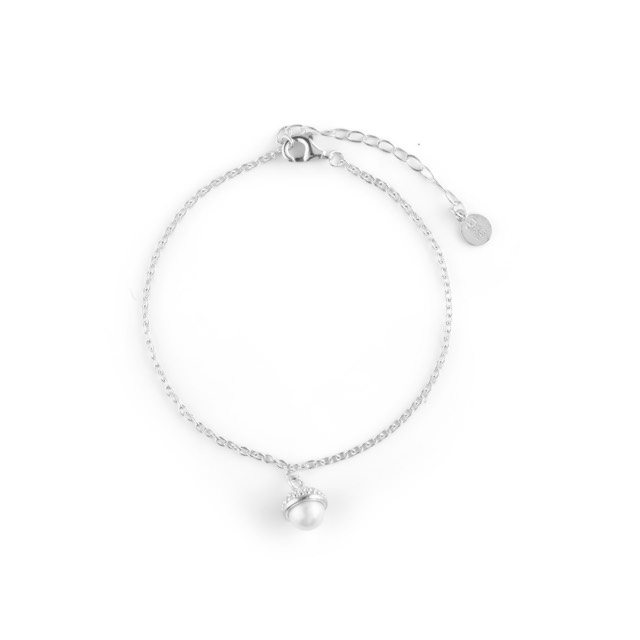 Pearl bubble brace Bracelets Silver