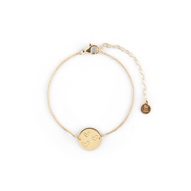 Ellas coin brace Bracelets Gold