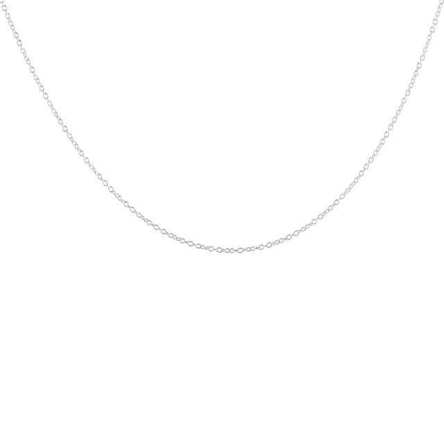 Letters anchor Necklaces Silver 70-75